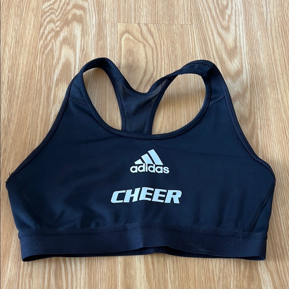 Adidas Women's Black Sports Bra